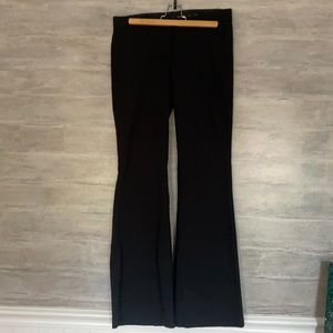 Express “Editor” bootcut/flare pants